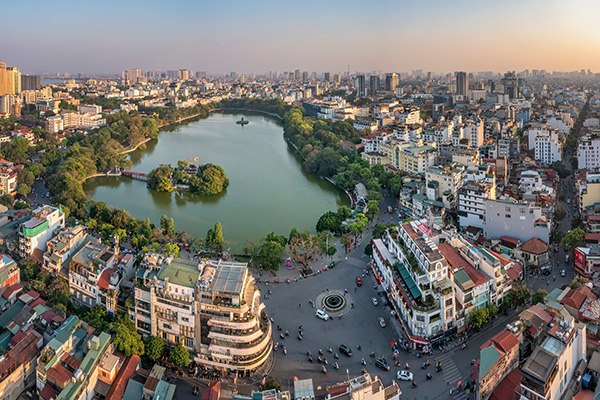 Hanoi City, Vietnamのイメージ
